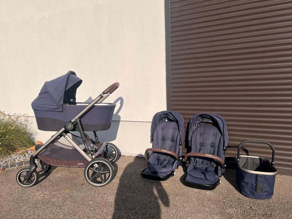Cybex gazelle S granatowy