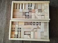 Набір дерев'яних кубиків