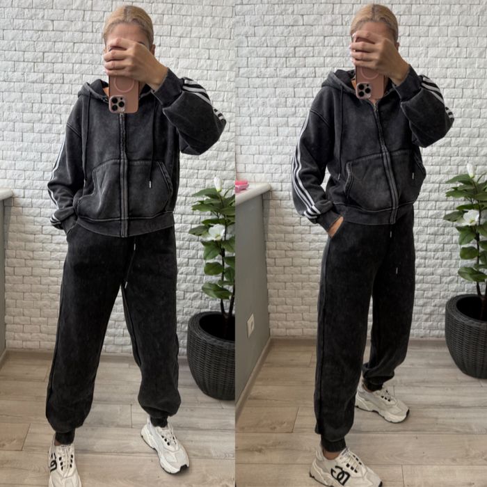 Жіночий теплий спортивний костюм варенка. Жіночий зимовий костюм