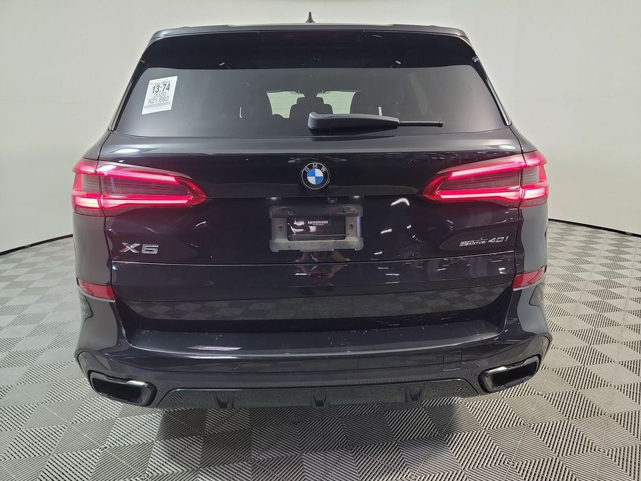 2020 BMW X5 40IS MSPT полный привод