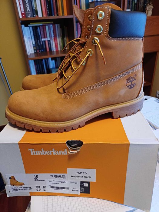Botas Timberland nr 44 NOVAS