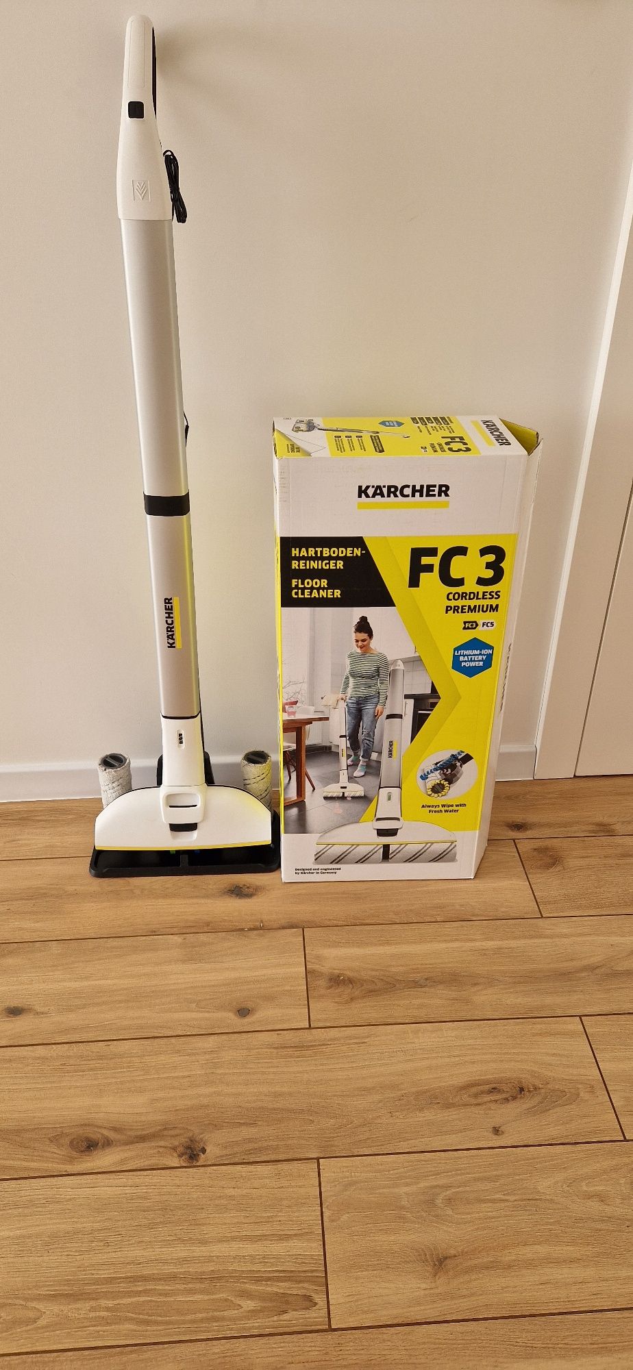 Mop Karcher FC3 Premium