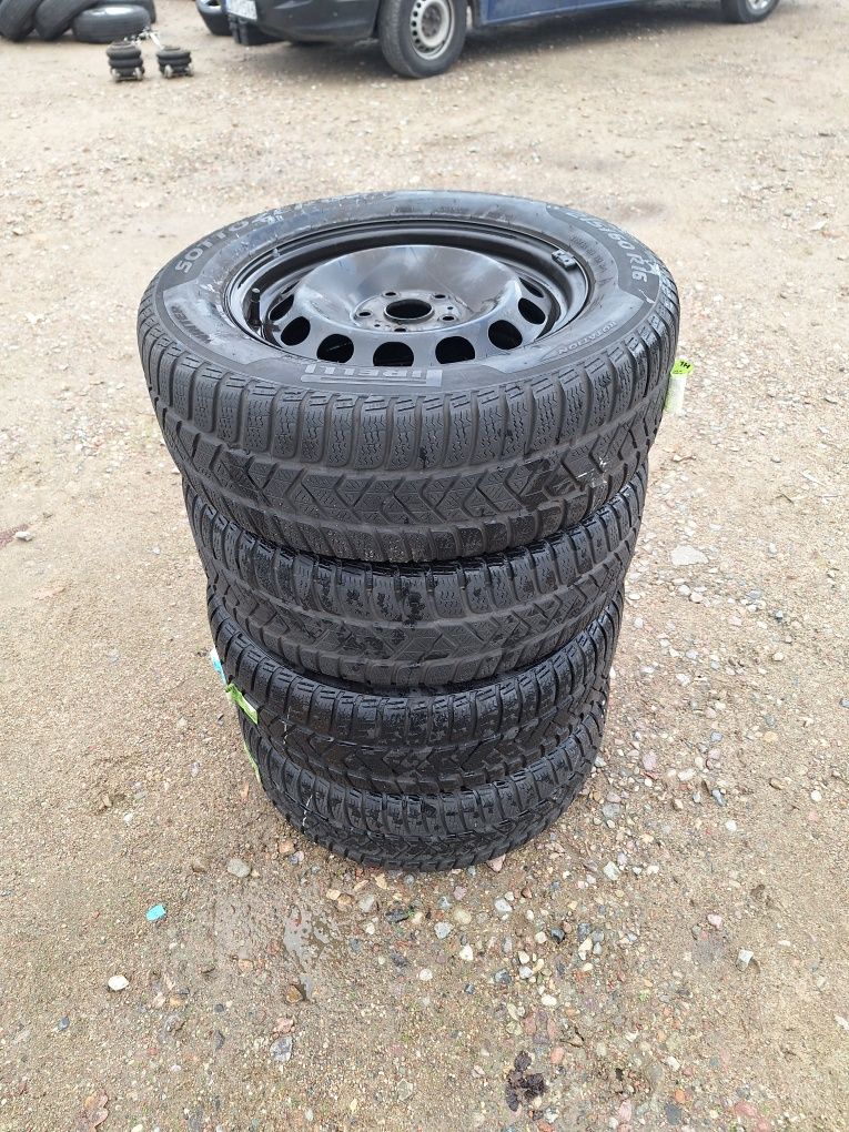 Koła zimowe VW Skoda seat 215 60 r16