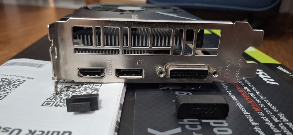 Karta graficzna MSI AERO GTX 1650 4GB
