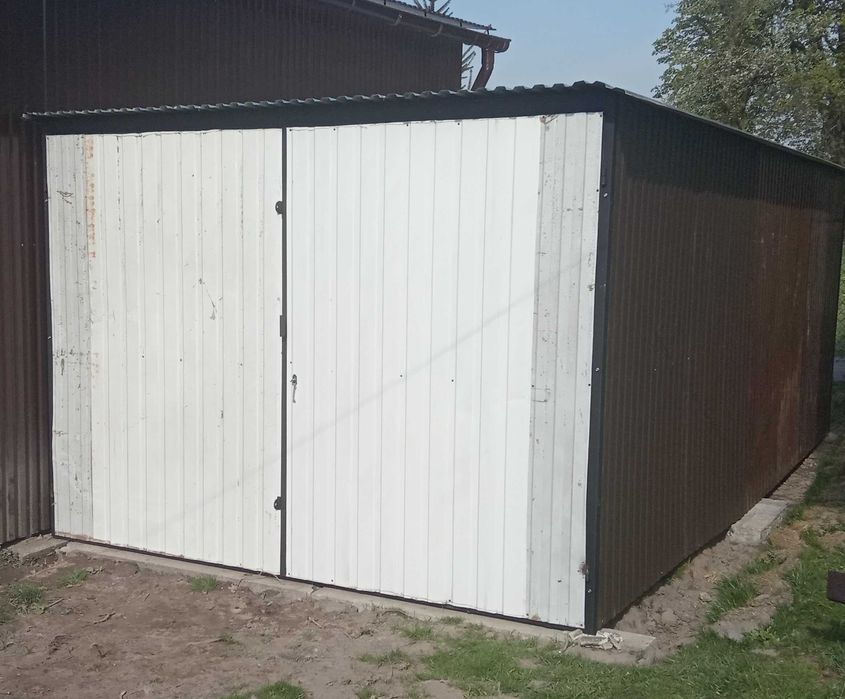 Garaż na budowę 3x5 drugi gatunek blachy PROMOCJA HIT!!