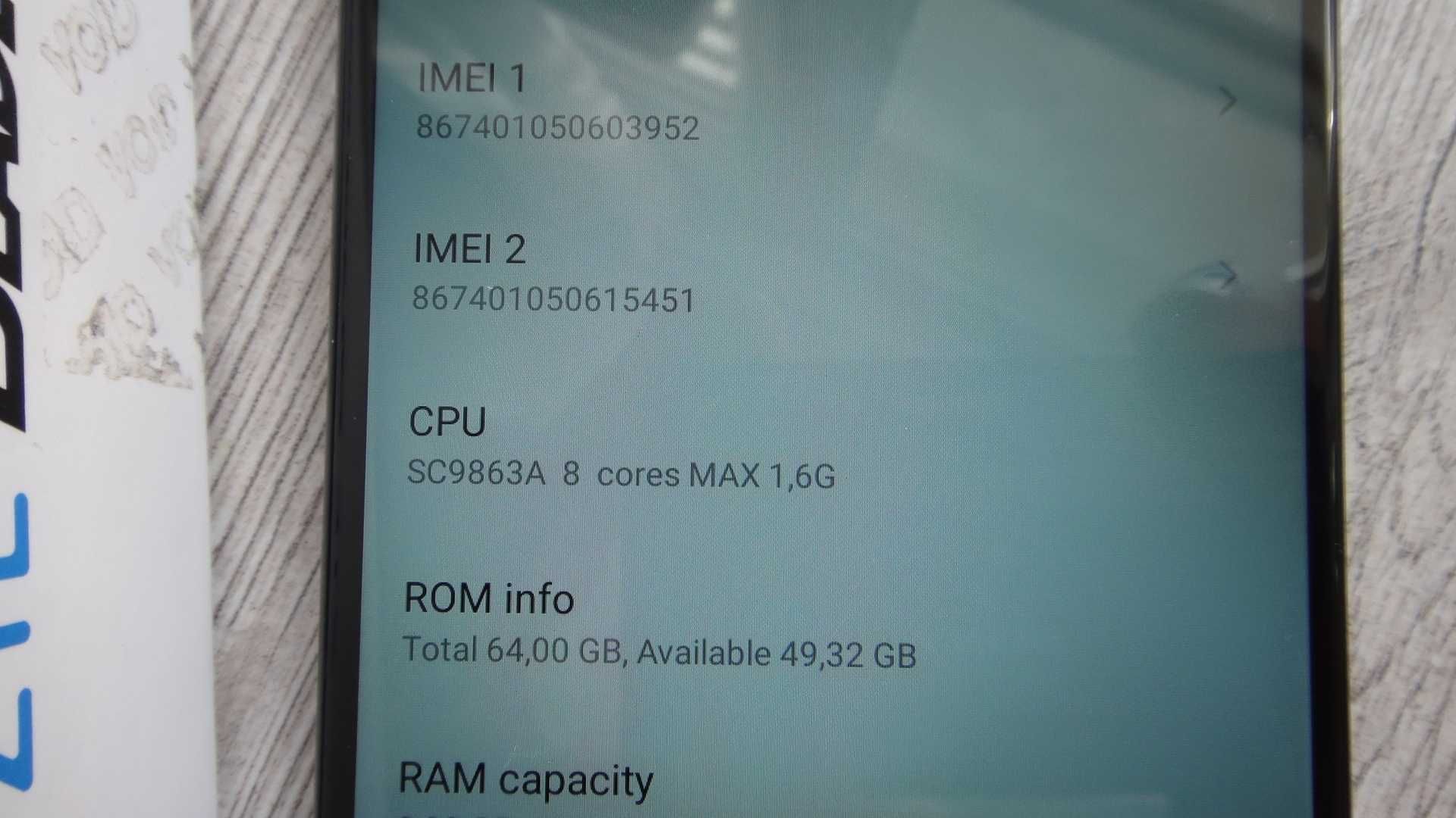 ZTE Blade A71  64/3Gb.