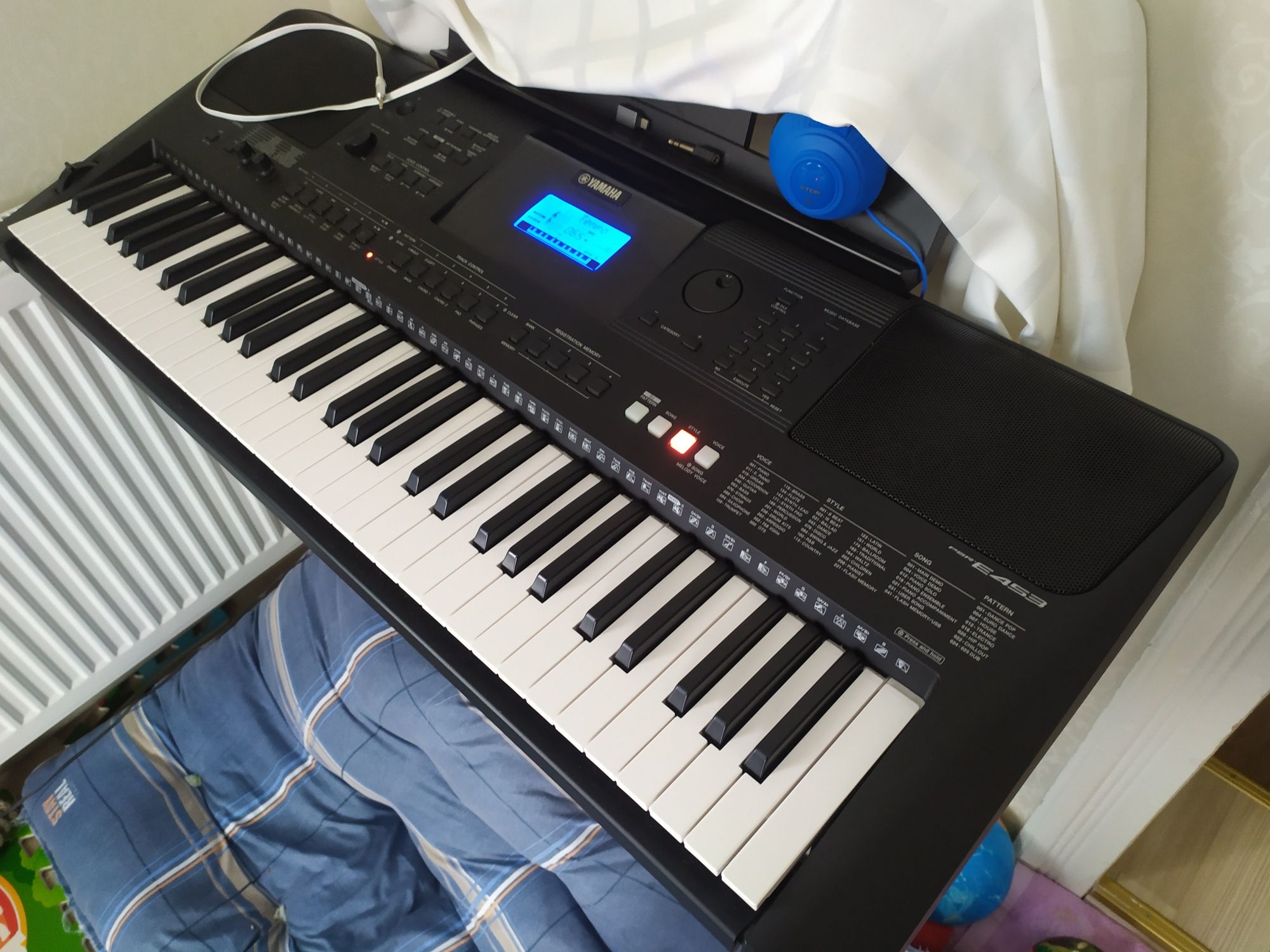 Yamaha psr e-453