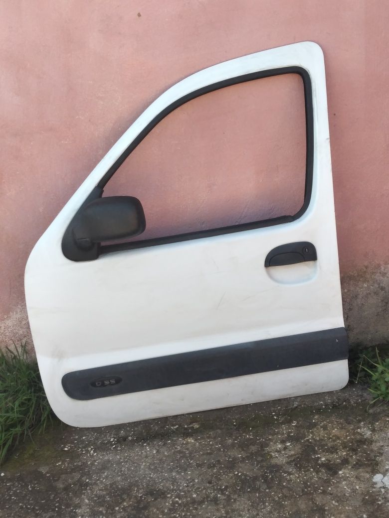 Porta Portas Nuas Renault Kangoo Ano 2001 Frente Esquerda e Direita