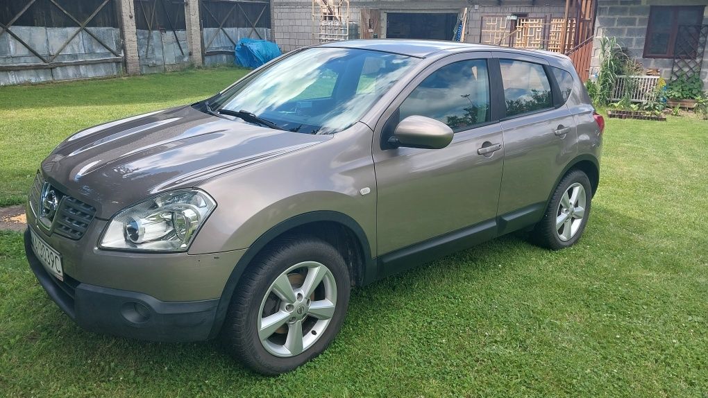 Nissan Quashqai J10, 2008r, 1.6 benzyna, klimatyzacja automatyczna.