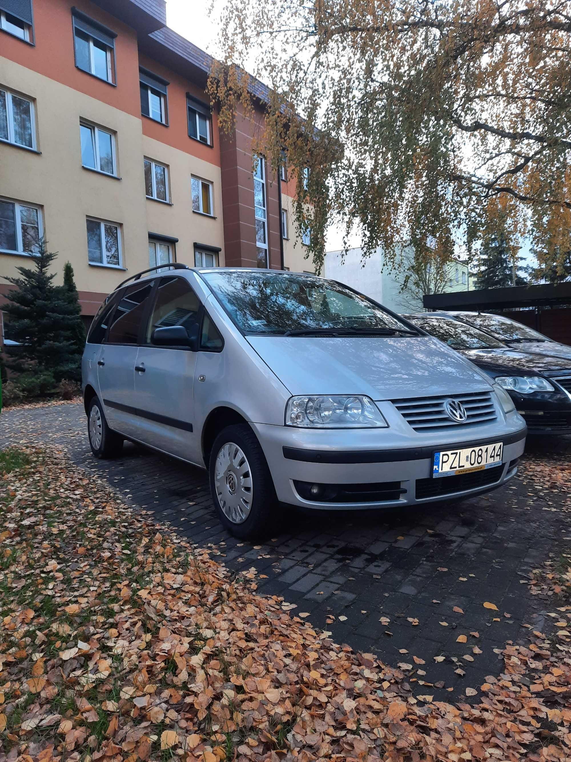 Volkswagen Sharan 2003 r 1,9 TDI 130 KM