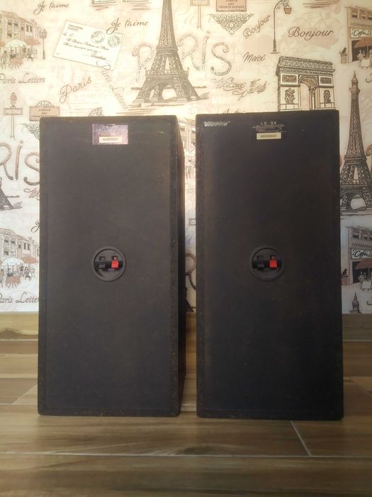 Колонки Kenwood 2x100Вт/CD/Fm-тюнер/Дека Made in Japan Усилитель Onkyo