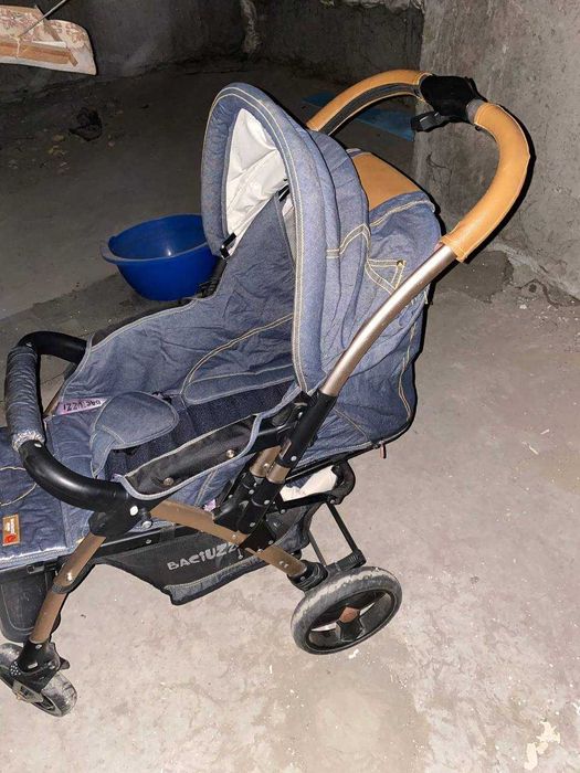Візочок прогулянковий Baciuzzi B12 Jeans