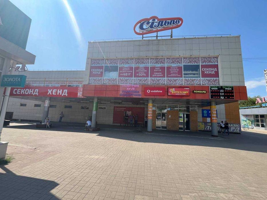 Оренда 59,1 м2/1 поверх/ м. Масельського 20 метрів