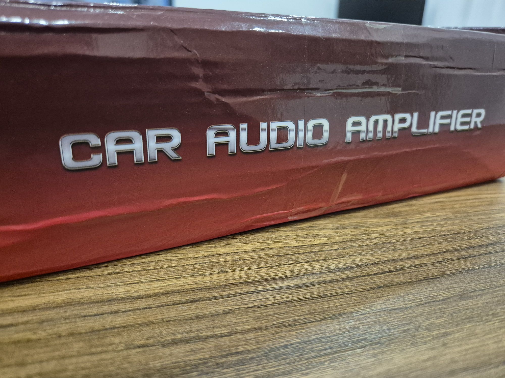 Amplificador de Áudio Carro