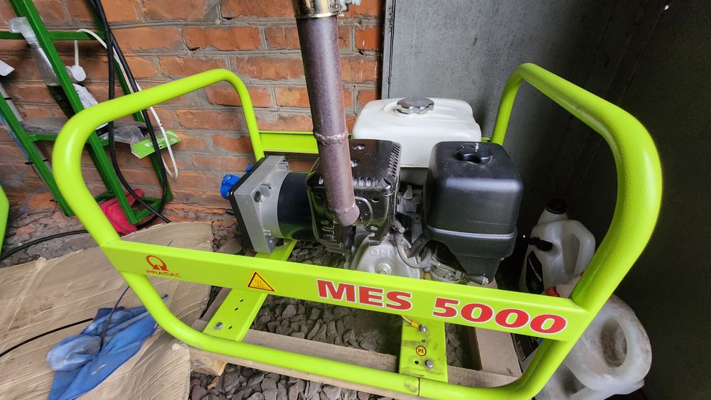 Генератор Pramac MES5000