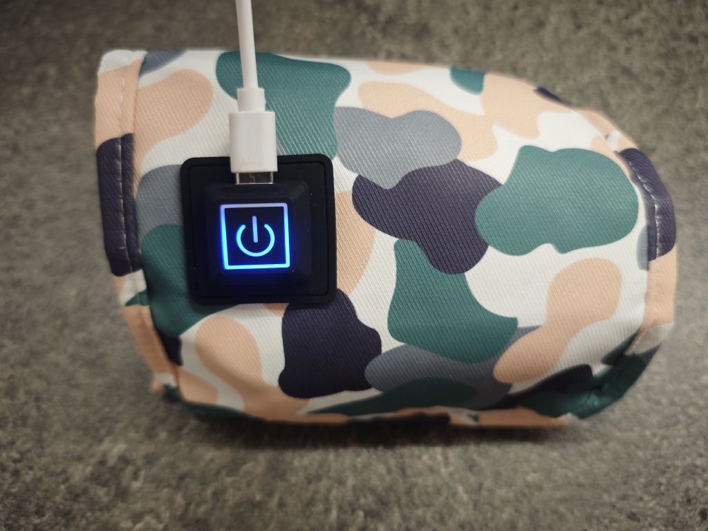 Podgrzewacz do butelek słoiczków przenośny turystyczny usb