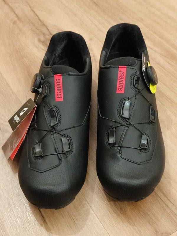 Sapatos de estrada Suplest Edge+ Sport "NOVOS"
