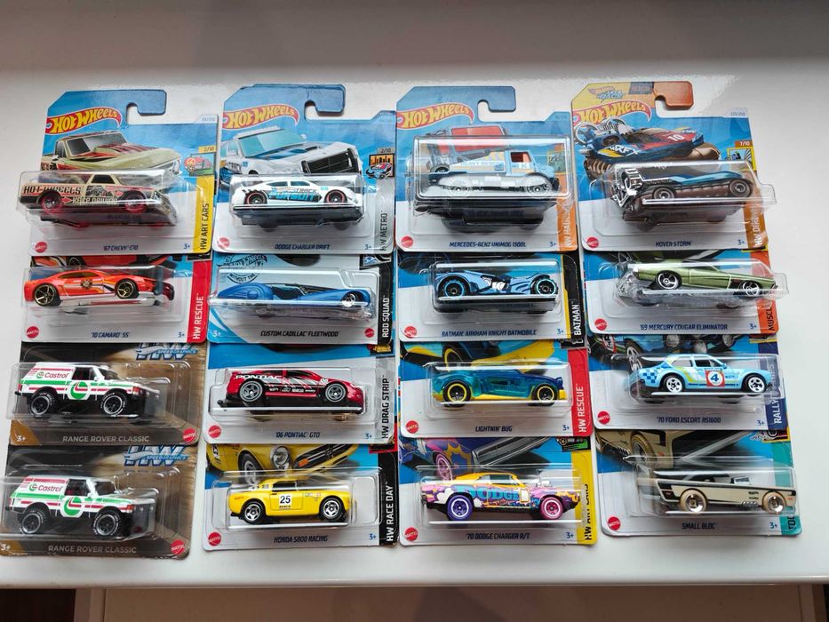 Autka Hot Wheels tanio