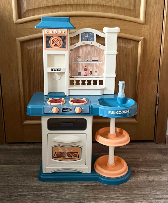 Большая детская интерактивная кухня Fun Cooking