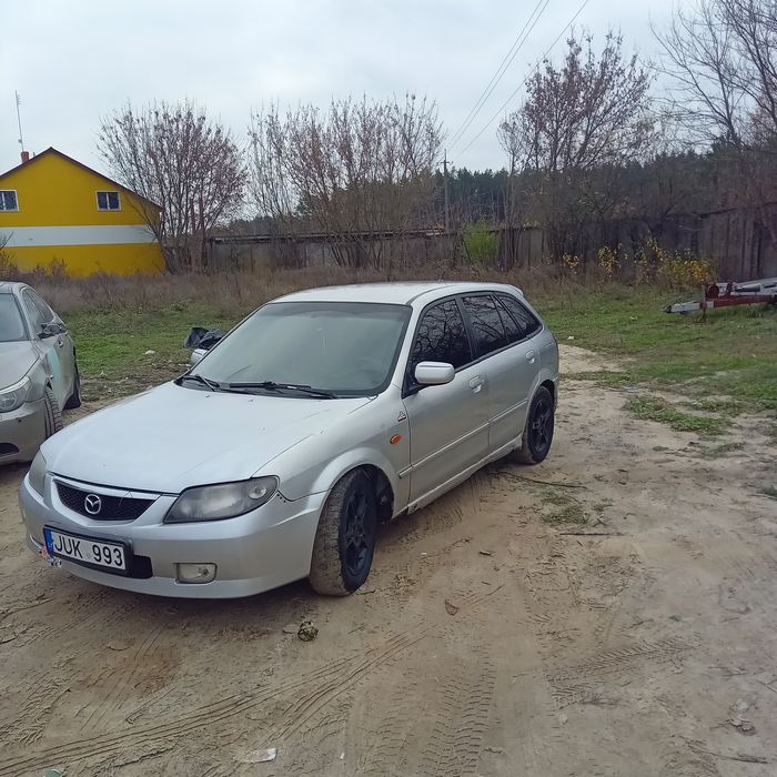 Мазда 2.0тді обмін