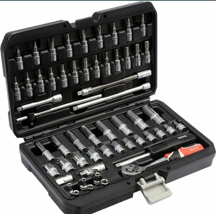 Набор инструментов 56 предметов YATO YT-14501