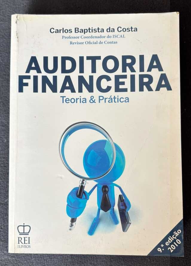 "Auditoria Financeira", Carlos Baptista da Costa