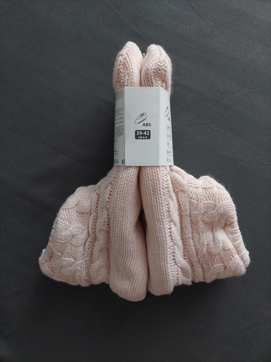 Жіночі теплі домашні капці шкарпетки, 39-42 р.