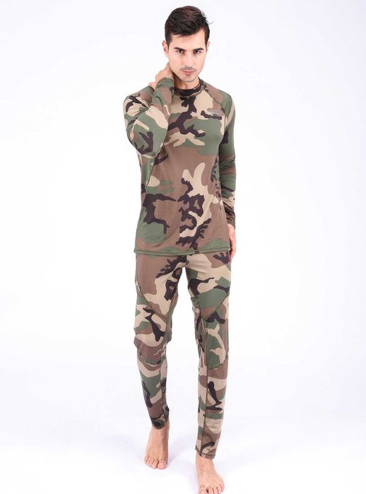 Акция! Термобелье мужское ЗСУ зимнее, термобілизна чоловіча на флісі