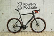 ROSE Reveal 06 Shimano Ultegra Di2 2x12 wygodny karbonowy endurance 61