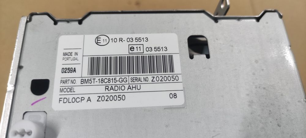 Radio centralka moduł napęd CD Ford Focus mk3 III