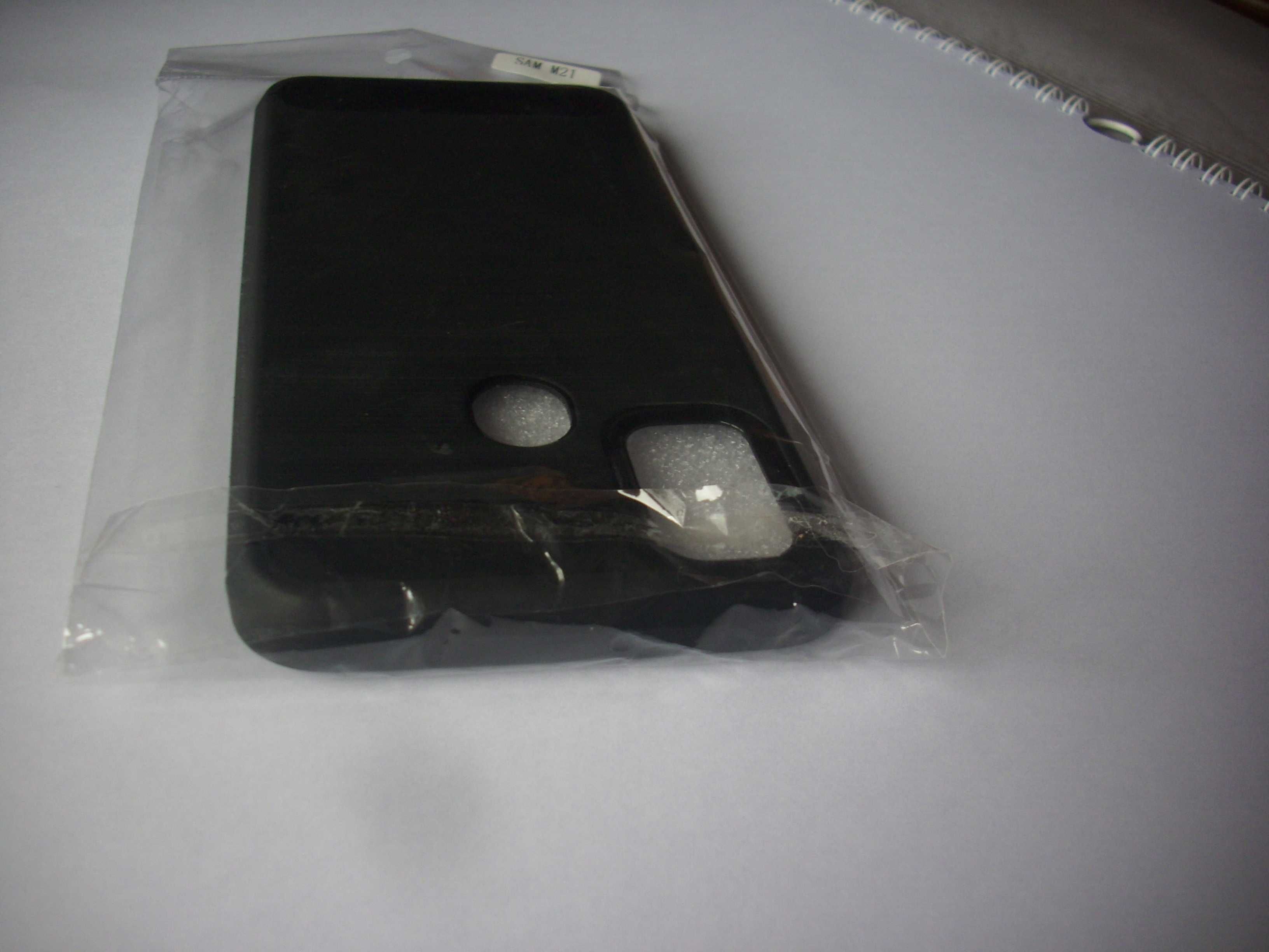 Etui pokrowiec osłona plecki Samsung Galaxy M21 + drugie gratis