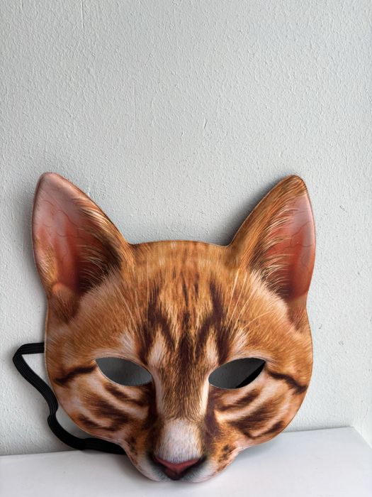 Маска кота для квадробіки