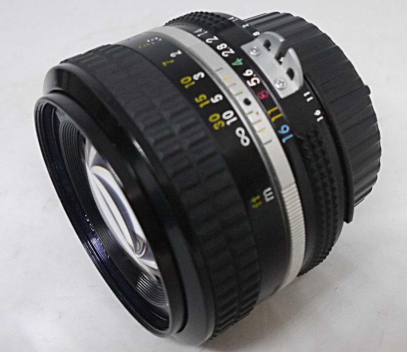 Objetiva nikon 50 mm 1.4 foco manual