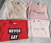 T-shirt koszulka Sinsay XS r.34
