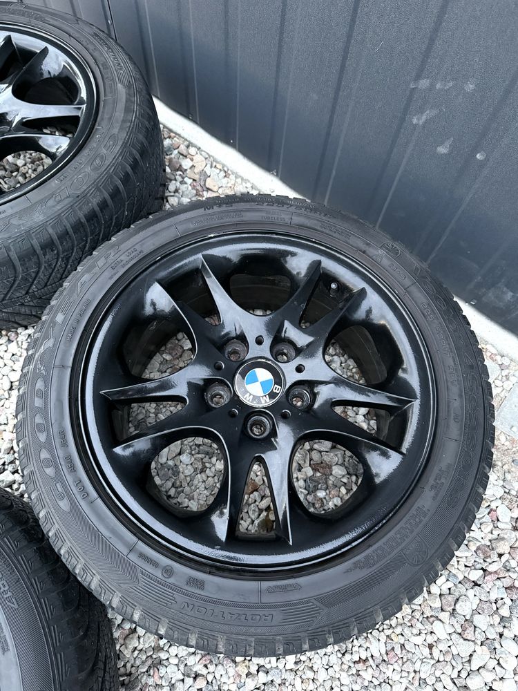 Koła zimowe 5x120  17” Bmw e36 e46 e60 e87 e90 f20 f10 f30 X1 X2 X3 X5