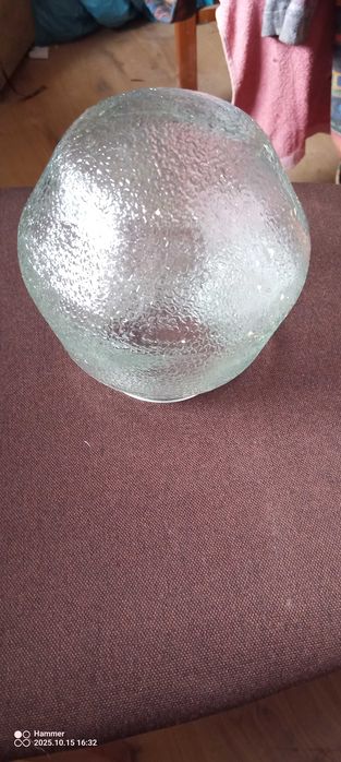 klosz do lampy PRL