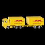 Ciężarówka z przyczepą firmy DHL SIKU 1694