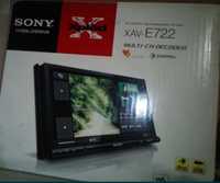 Sony xav-e 722  новий сенсор.