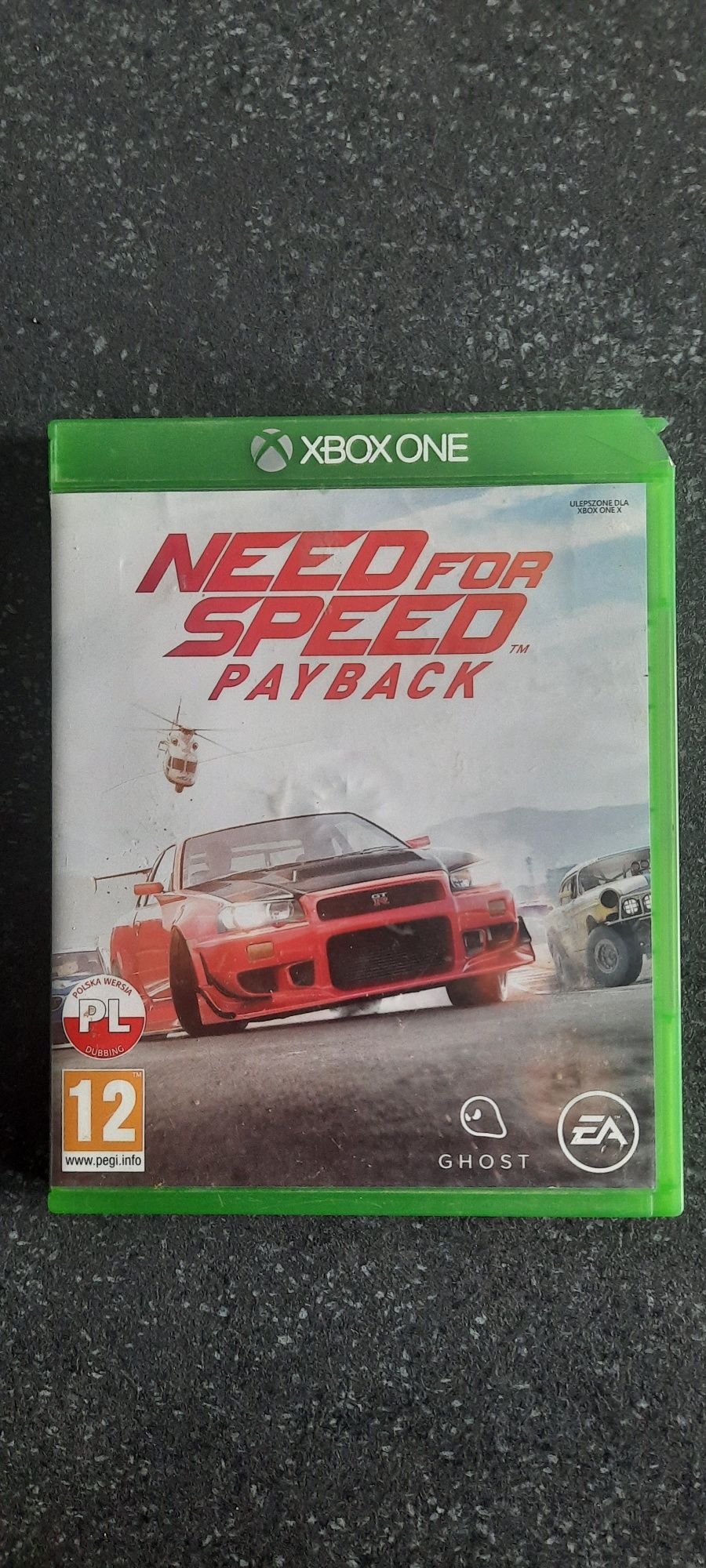 Need for speed Payback xbox one wersja PL czytaj opis