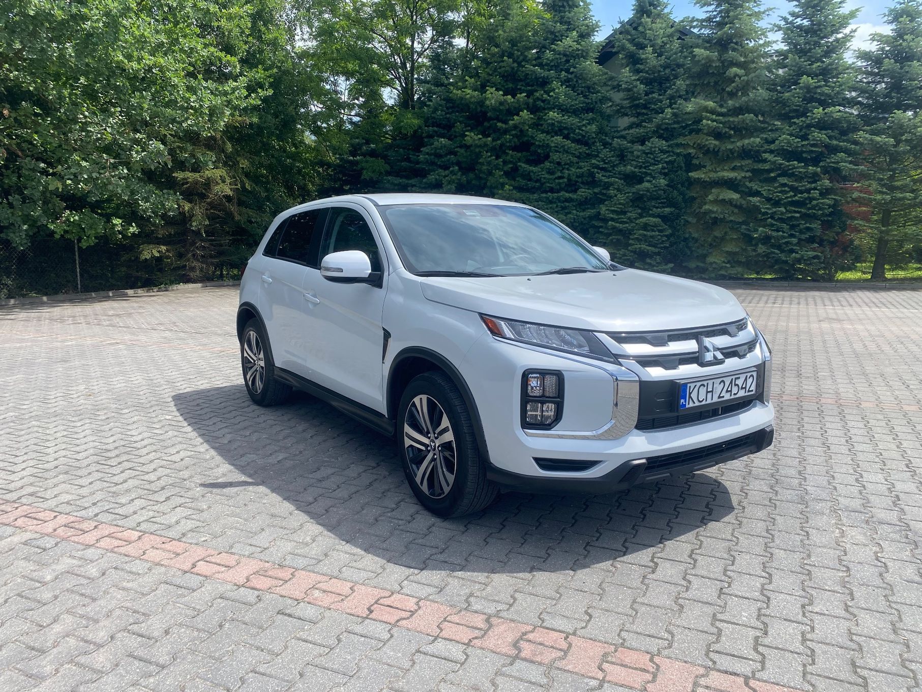 Mitsubishi ASX ASX 4*4 Bardzo bogate wyposazenie