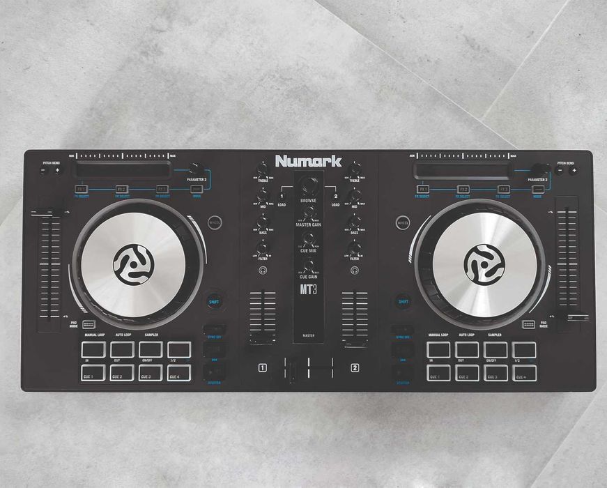Kontroler Dj Numark Mixtrack III konsola mikser