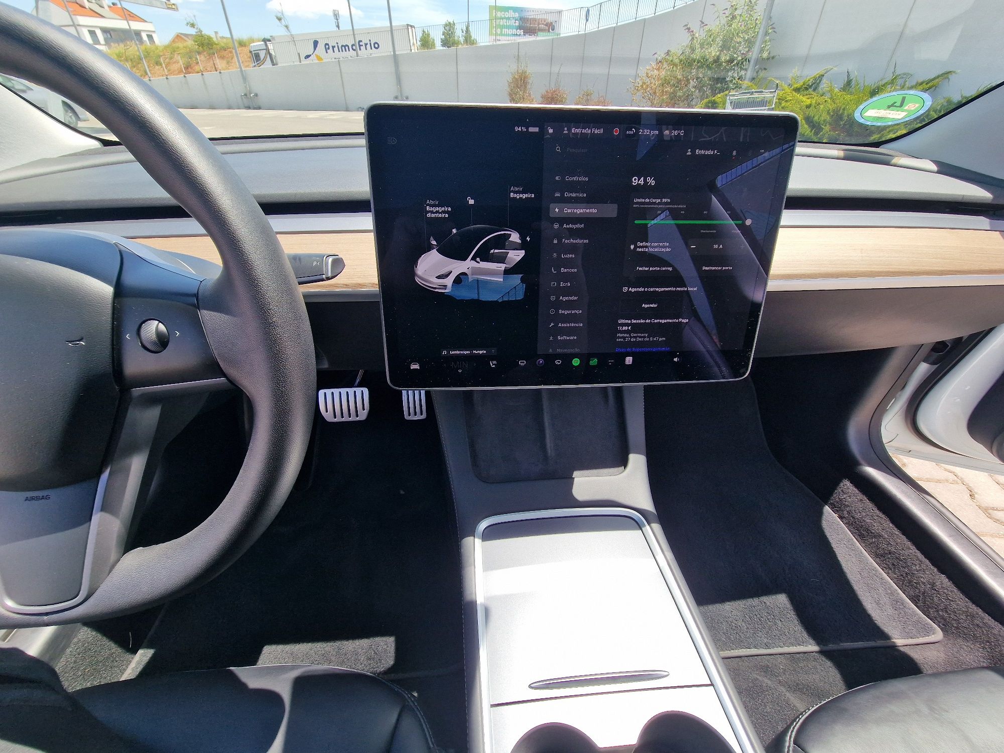 Tesla model 3 Performance 513 cv ano 2021