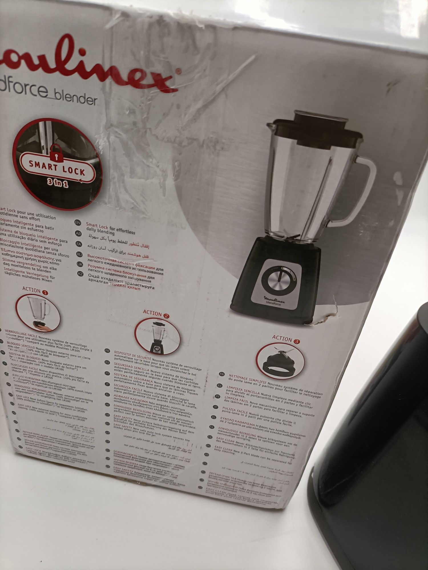 Blender kielichowy