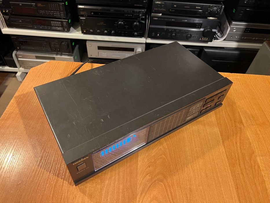 Equalizer Technics SH-8046 korektor graficzny,  Audio Room