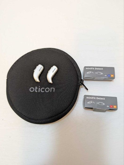 Oticon More 1 miniRITE R слухові апарати Отікон Море 1