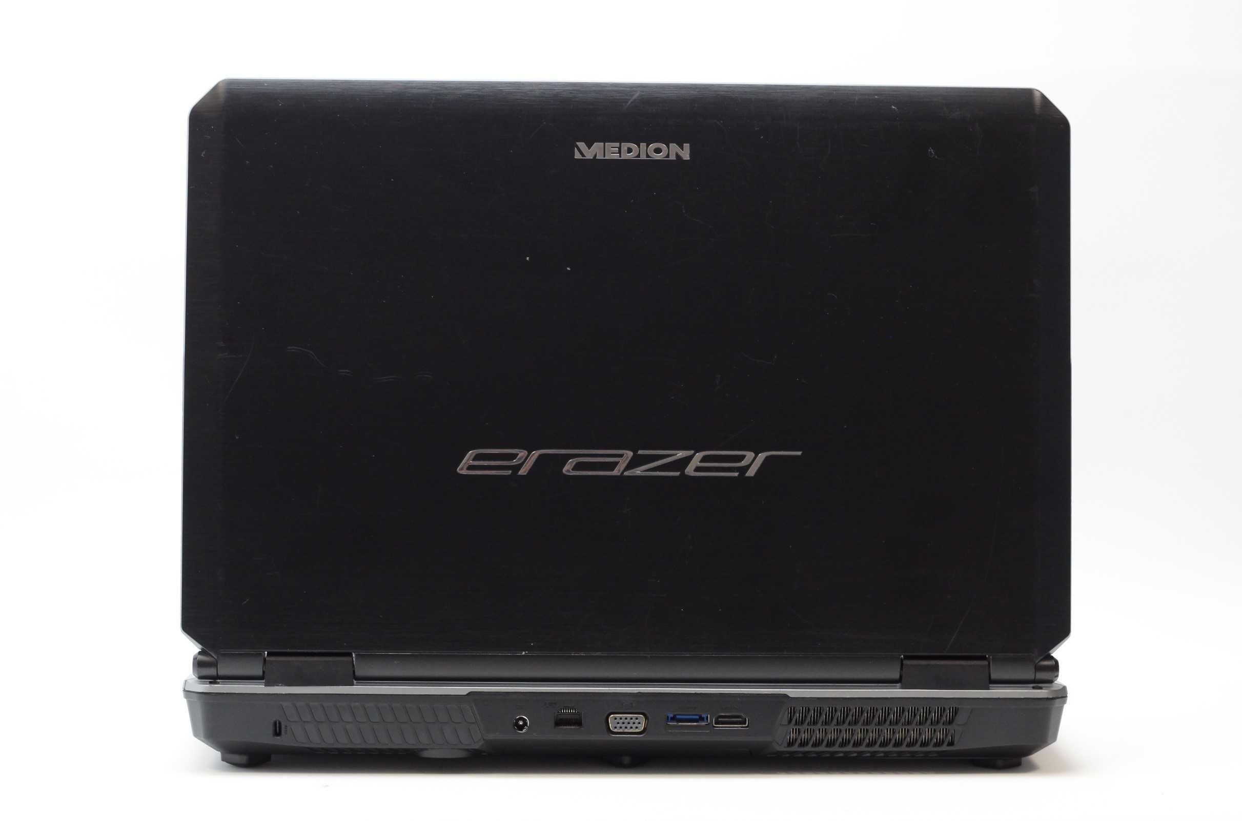 Medion Erazer X6811, i3, 8GB DDR3, SSD+HDD, GTX460M, FHD 15,6"