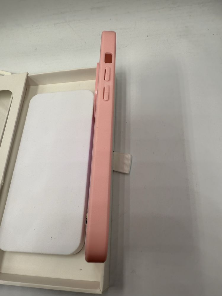 Nowe Oryginalne etui GUESS iPhone 14 Pro, różowe
