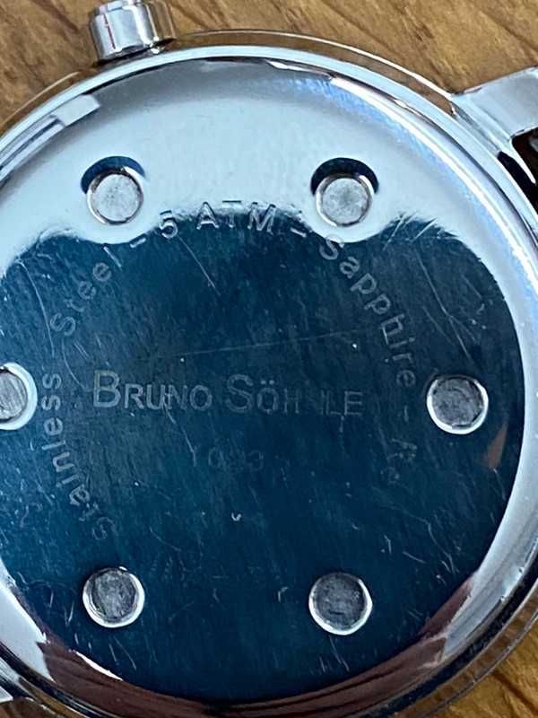 Luksusowy zegarek damski Glashutte Bruno Söhnle Rondo