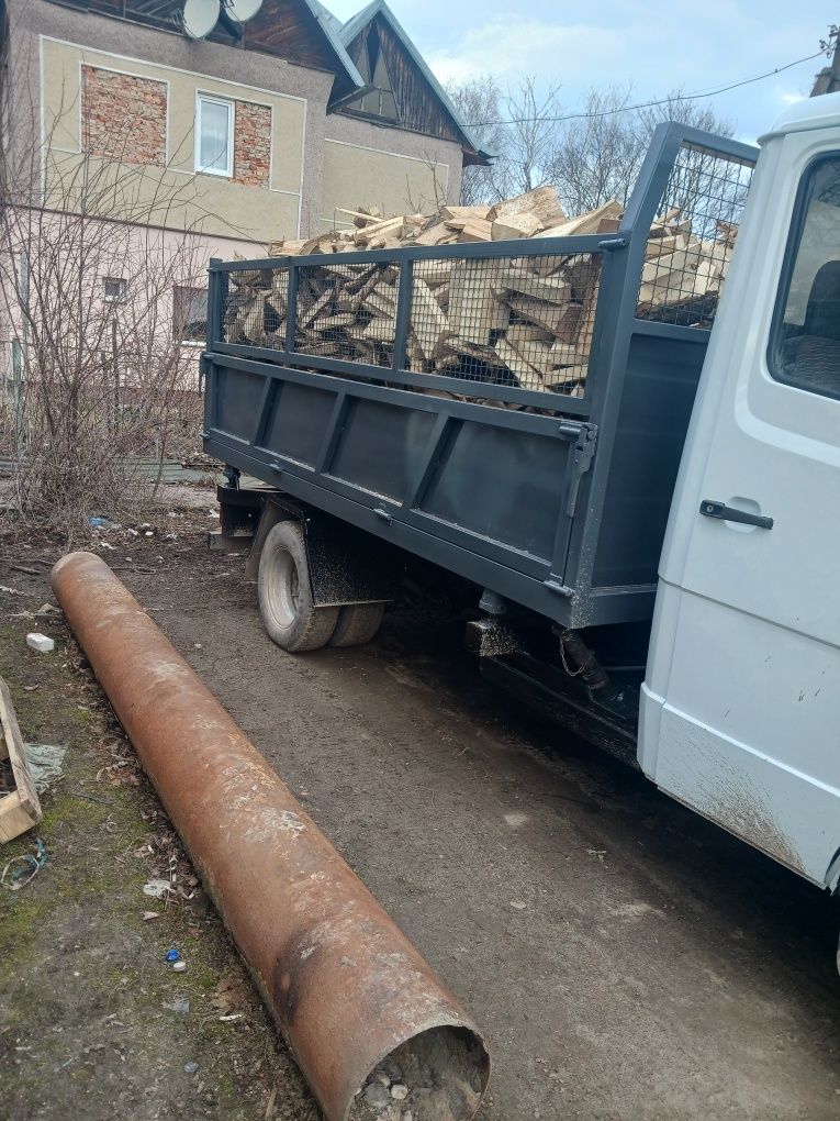 Кузов самоскид на три сторони.Man Iveko Merseqec