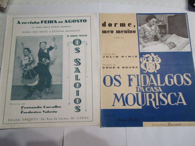 Partituras antigas stuart carvalhais jcf etc